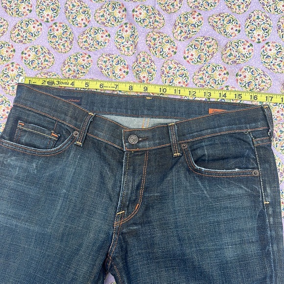 Citizens of Humanity by Jerome Dahan Kelly #001 stretch low waist bootcut 31 - Picture 13 of 16